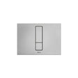 Roca Flush Plate Roca Duplo-S PS4 Flush Plate in Stainless Steel