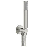 Crosswater Shower Handset Crosswater MPRO Wall Mounted Outlet with Shower Handset and Hose