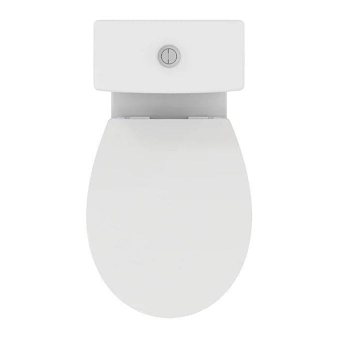 Ideal Standard Close Coupled Toilet Ideal Standard Eurovit+ Comfort Height Close Coupled Toilet with Soft Close Toilet Seat
