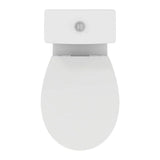 Ideal Standard Close Coupled Toilet Ideal Standard Eurovit+ Comfort Height Close Coupled Toilet with Soft Close Toilet Seat