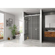 Merlyn Slding Shower Door 1400mm / Left Hand Merlyn Series 10 Sliding Shower Shower Door in Chrome