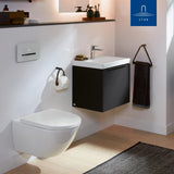 Villeroy & Boch Toilet Seat Villeroy & Boch Subway 3.0 Wrapover Soft Close, Quick Release Toilet Seat in White Alpin