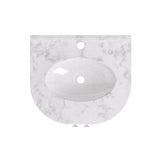 Eastbrook Wall Mounted Vanity Unit Eastbrook Hardwick Traditional 500mm Wall Hung Vanity Unit with Basin