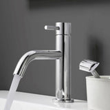 Crosswater Mono Basin Tap Chrome Crosswater MPRO Monobloc Basin Mixer Tap