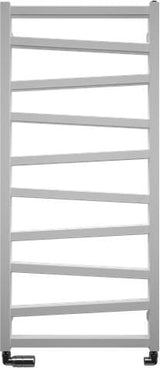 Crosswater Designer Towel Radiator Crosswater Wedge Heated Towel Rail - 500 x 1096mm  - Soft White Matt