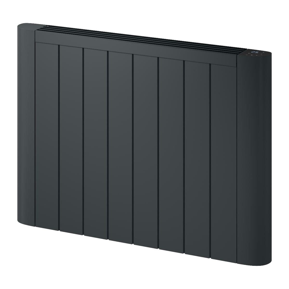 Reina Panel Radiator 580 x 800mm / Anthracite Reina Serre Electric Radiator with Wi-Fi Enabled LCD Display