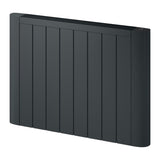 Reina Panel Radiator 580 x 800mm / Anthracite Reina Serre Electric Radiator with Wi-Fi Enabled LCD Display