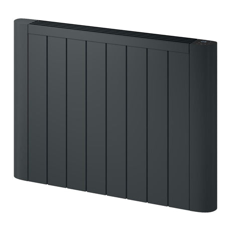 Reina Panel Radiator 580 x 800mm / Anthracite Reina Serre Electric Radiator with Wi-Fi Enabled LCD Display