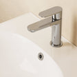 Crosswater Mono Basin Tap Chrome Crosswater Drift Mono Basin Mixer Tap with Clicker Waste