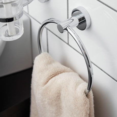 Miller Towel Ring Chrome Miller Bond Towel Ring