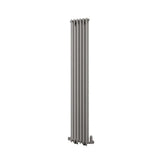 Eastbrook Column Radiator Eastbrook Murano Vertical Designer Radiator in Matt Grey