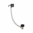 JTP Overflow Filler Matt Black JTP HIX Exofil Bath Overflow Filler and Click Clack Waste