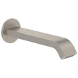Villeroy & Boch Bath Spout Brushed Nickel Villeroy & Boch Dawn Curved Wall Mounted Bath Spout
