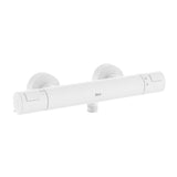 Roca Exposed Shower Set Roca T-500 Thermostatic Bar Shower Valve with with Shower Handset and Slide Rail Set
