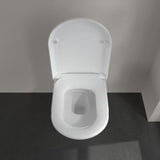 Villeroy & Boch Wall Hung Toilet Villeroy & Boch Hommage Traditional Wall Hung Toilet with Seat