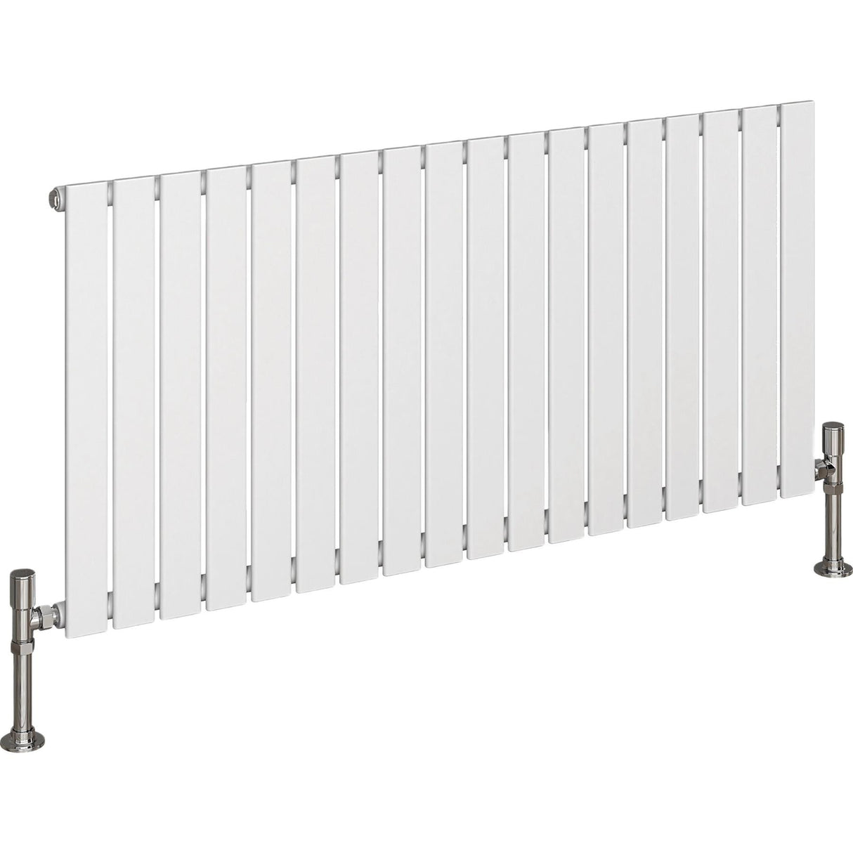 Aquarius Bathrooms Panel Radiator Aquarius Flat Panel Single Horizontal Radiator