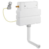 Crosswater Slim Line Furniture Dual Flush Concealed Toilet Cistern