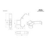 Miller Robe Hook Miller Orlando Double Robe Hook