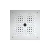 Crosswater Fixed Shower Heads Crosswater MPRO Stream Square Recessed Shower Head