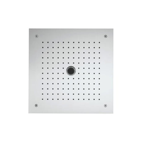 Crosswater Fixed Shower Heads Crosswater MPRO Stream Square Recessed Shower Head