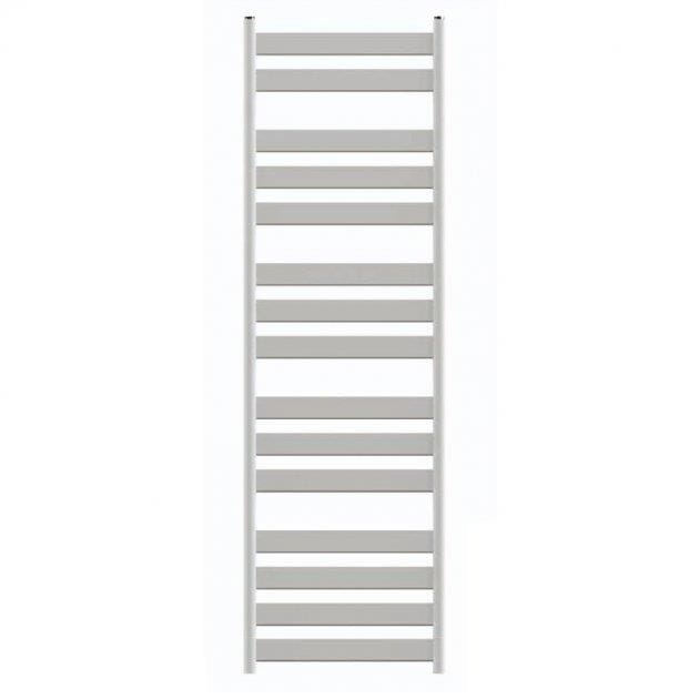 Redroom Designer Towel Radiator 1600 x 500mm Redroom Azor Straight Vertical Designer Towel Rail in White