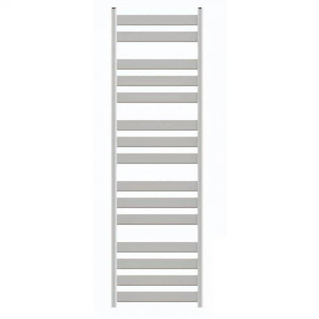 Redroom Designer Towel Radiator 1600 x 500mm Redroom Azor Straight Vertical Designer Towel Rail in White