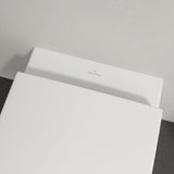 Villeroy & Boch Wall Hung Toilet Villeroy & Boch Architectura Compact Wall Hung Rimless DirectFlush Toilet with Soft Close Seat