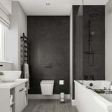 Multipanel Wall Panel Multipanel Classic Wall Panel in Riven Slate