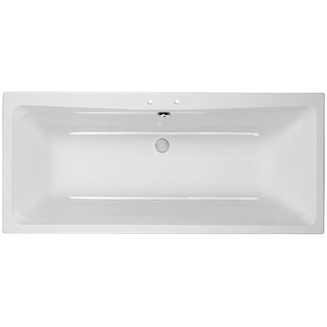 Roca Double Ended Bath 1700 x 700mm / 2 Roca Tordera Double Ended Bath