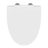 Crosswater Toilet Seat Crosswater KAI Slimline Soft Close Quick Release Toilet Seat