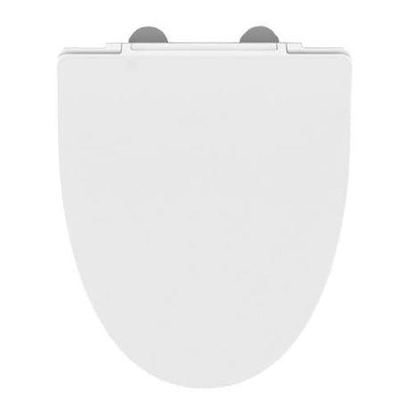 Crosswater Toilet Seat Crosswater KAI Slimline Soft Close Quick Release Toilet Seat