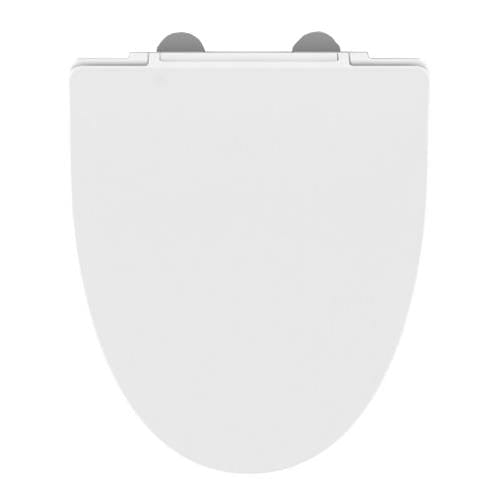 Crosswater Toilet Seat Crosswater KAI Slimline Soft Close Quick Release Toilet Seat