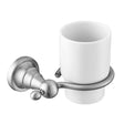 Heritage Toothbrush Holder Brushed Nickel Heritage Holborn Tumbler And Holder