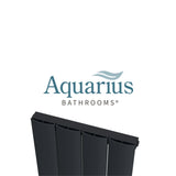 Aquarius Bathrooms Column Radiator Aquarius Wave Verical Panel Radiator