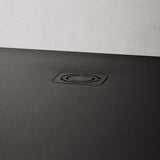 ROCA Square Shower Tray ROCA Terran-N Superslim Stonex® Square Shower Tray with Twist Colour Match Waste Cover
