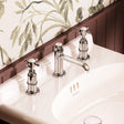 Burlington 3 Tap Hole Basin Set Chrome Burlington Guild 3 Hole Basin Mixer Tap
