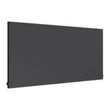 Reina Panel Radiator 600 x 1200mm / Anthracite Reina Slimline Horizontal Central Heating Flat Panel Radiator