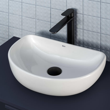 Roca Countertop Basin Roca Optica Arc Shaped Countertop Basin