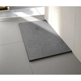 Merlyn Rectangle Shower Tray Fossil Grey / 1600 x 800 Merlyn Truestone Rectangle Shower Tray