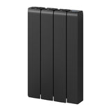 Reina Panel Radiator 570 x 360mm / Black Reina Aron Electric Radiator with Ceramic Core and Wi-Fi Enabled LCD Display