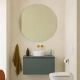 Roca Wall Mounted Vanity Unit Roca Ona 800mm Wall Mounted One Drawer Vanity Unit with Countertop