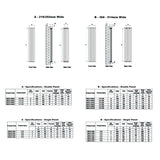 Reina Panel Radiator Reina Flat Vertical Double Panel Radiator