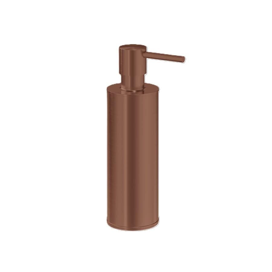 Crosswater Soap Dispenser Brushed Bronze Crosswater MPRO Freestanding Soap Dispenser