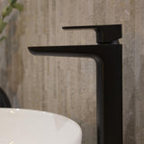Aquarius Bathrooms Tall Basin Tap Aquarius Hydro Tall Mono Basin Mixer Tap