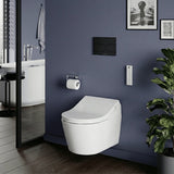 TOTO Smart Toilet TOTO RX Wall Hung Rimless Washlet® Smart Toilet Complete Auto Flush Pack