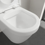 Villeroy & Boch Back To Wall Toilet Villeroy & Boch Architectura Back to Wall Rimless Toilet with Soft Close Seat and DirectFlush