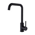 Sagittarius Kitchen Tap Black Sagittarius Amalfi Side Lever Kitchen Sink Mixer Tap