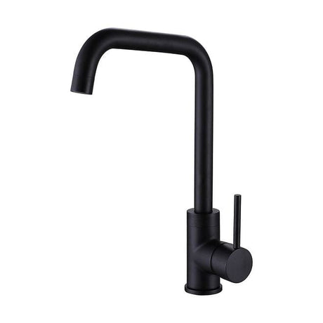 Sagittarius Kitchen Tap Black Sagittarius Amalfi Side Lever Kitchen Sink Mixer Tap