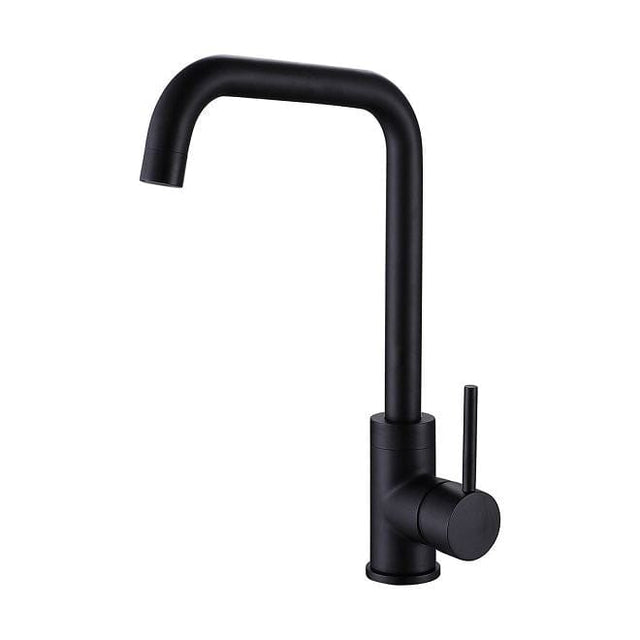 Sagittarius Kitchen Tap Black Sagittarius Amalfi Side Lever Kitchen Sink Mixer Tap