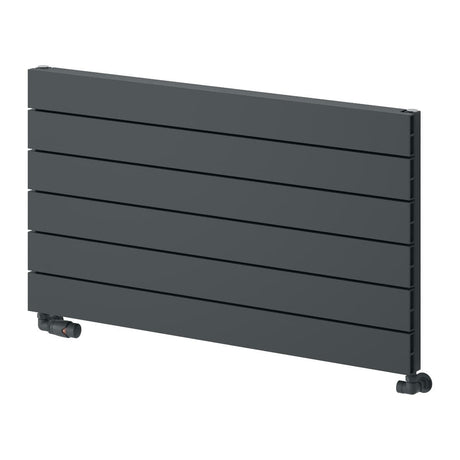 Reina Panel Radiator 565 x 1000mm / Anthracite Reina Rienza Central Heating Designer Radiator